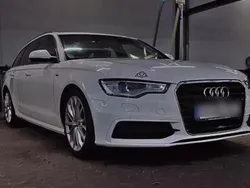Weiß Gebraucht 2014 Audi A6 S-Line Kombi | 14.500 € (Fairer Preis)