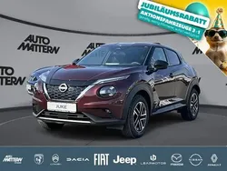 Rot Gebraucht 2025 Nissan Juke N-Connecta SUV | 26.779 € (Fairer Preis)
