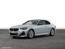 Brooklyn grau metallic Gebraucht 2024 BMW M240 M Sport Coupé | 58.894 €