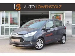 Grau Gebraucht 2014 Ford B-MAX Titanium Van / Kleinbus | 7.790 € (Fairer Preis)
