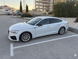 Weiß Gebraucht 2024 Audi A5 Sportback S-Line Kleinwagen | 44.075 € (Teuer)