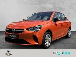 Orange Gebraucht 2021 Opel Corsa-e Edition Kleinwagen | 15.440 € (Guter Preis)
