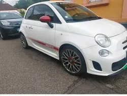 Weiß Gebraucht 2012 Fiat 500 Abarth Kleinwagen | 8.500 €