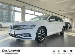 Pure white (weiß) Gebraucht 2021 VW Passat Business Kombi | 19.980 € (Fairer Preis)