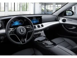 Silber / mojavesilber (metallic) Gebraucht 2021 Mercedes E200 Avantgarde Kombi | 37.845 € (Fairer Preis)