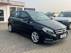 Nachtschwarz unilack Gebraucht 2018 Mercedes B200 Urban Van / Kleinbus | 14.989 € (Guter Preis)