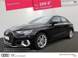 Schwarz Gebraucht 2023 Audi A3 Advanced Limousine | 26.480 € (Guter Preis)