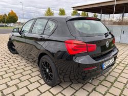 Schwarz Gebraucht 2019 BMW 116 Advantage Kleinwagen | 16.300 € (Etwas zu teuer)