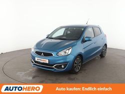 Blau Gebraucht 2016 Mitsubishi Space Star Top Limousine | 10.390 € (Etwas zu teuer)