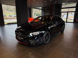 Schwarz Gebraucht 2019 Mercedes A180 AMG line Limousine | 23.890 € (Fairer Preis)