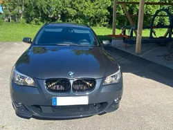 Grau Gebraucht 2007 BMW 535 M Sport Kombi | 6.900 € (Superpreis)