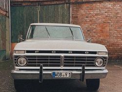 Weiß Gebraucht 1973 Ford F100 XLT Abholung | 12.500 €