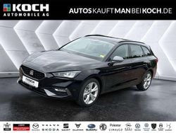 Mitternachtsschwarz Gebraucht 2025 Seat Leon FR Kombi | 26.890 € (Superpreis)