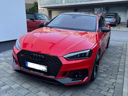 Rot Gebraucht 2019 Audi RS5 Limousine | 61.499 € (Teuer)