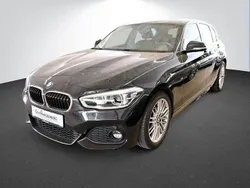 Schwarz Gebraucht 2018 BMW 118 M Sport Kleinwagen | 15.980 € (Guter Preis)