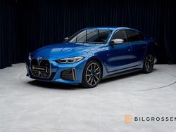 Blau Gebraucht 2023 BMW i4 M Sport Limousine | 42.840 € (Superpreis)