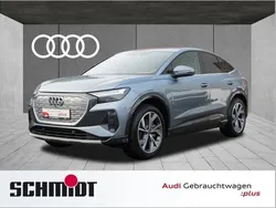 Geysirblau metallic Gebraucht 2023 Audi Q4 Sportback e-tron Advanced SUV | 36.440 € (Fairer Preis)