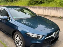 Blau Gebraucht 2022 Mercedes A200 Edition Limousine | 29.850 € (Fairer Preis)