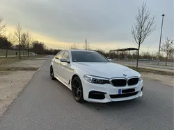 Weiß Gebraucht 2018 BMW 520 M Sport Limousine | 24.000 € (Fairer Preis)
