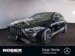 Schwarz Gebraucht 2024 Mercedes CLA35 AMG Advanced Plus Kombi | 45.890 € (Fairer Preis)