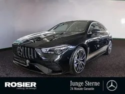 Schwarz Gebraucht 2024 Mercedes CLA35 AMG Advanced Plus Kombi | 44.660 € (Fairer Preis)