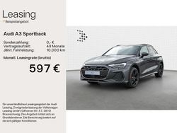 Grau Gebraucht 2025 Audi A3 Sportback e-tron S-Line Kleinwagen | 47.780 €