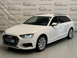 Weiß Gebraucht 2022 Audi A4 Advanced Kombi | 18.980 € (Guter Preis)