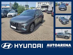 Amazon grey / met Gebraucht 2021 Hyundai Tucson Trend SUV | 23.475 € (Guter Preis)