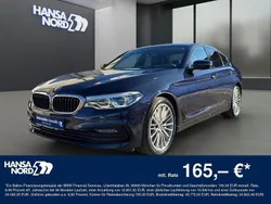 Blau Gebraucht 2020 BMW 540 Sport Line Limousine | 36.950 € (Guter Preis)