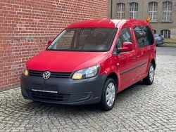 Rot Gebraucht 2014 VW Caddy Maxi Van / Kleinbus | 8.499 € (Fairer Preis)