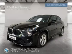 Schwarz Gebraucht 2024 BMW X2 Luxury Line SUV | 42.699 € (Fairer Preis)