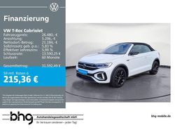 Weiß Gebraucht 2023 VW T-Roc Cabriolet R-line Cabrio | 25.710 € (Guter Preis)