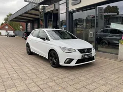 Nevada weiß Gebraucht 2021 Seat Ibiza Black Edition Kleinwagen | 16.990 € (Fairer Preis)