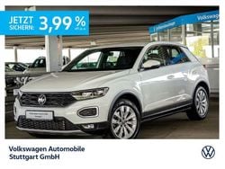 Pure white Gebraucht 2021 VW T-Roc Sportline SUV | 25.930 € (Guter Preis)
