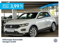 Pure white Gebraucht 2021 VW T-Roc Sportline SUV | 25.930 € (Guter Preis)