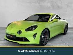 Acid grün matt Gebraucht 2025 Alpine A110 Coupé | 89.850 €