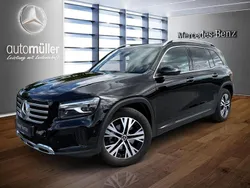 Schwarz Gebraucht 2024 Mercedes GLB180 Progressive SUV | 36.880 € (Fairer Preis)