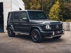 Schwarz Gebraucht 2018 Mercedes G63 AMG AMG SUV | 111.900 € (Etwas zu teuer)