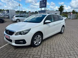 Weiß Gebraucht 2020 Peugeot 308 Active Kombi | 9.410 € (Superpreis)