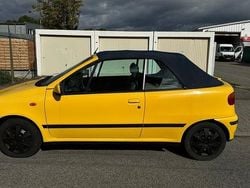 Gelb Gebraucht 1999 Fiat Punto Cabriolet Cabrio | 1.399 € (Fairer Preis)