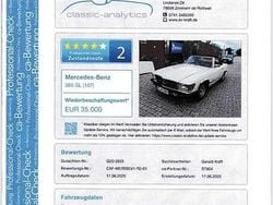Gebraucht 1981 Mercedes SL380 | 27.500 €