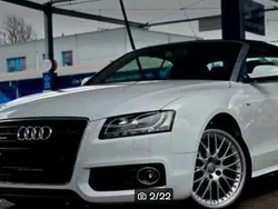 Weiß Gebraucht 2009 Audi A5 Cabriolet S-Line Cabrio | 13.500 €