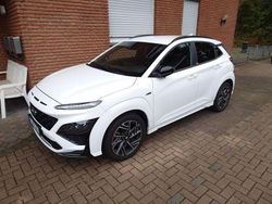 Weiß Gebraucht 2021 Hyundai Kona N Line SUV | 20.500 € (Fairer Preis)