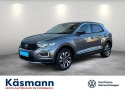 Indiumgrau metallic Gebraucht 2021 VW T-Roc Active SUV | 22.950 € (Guter Preis)