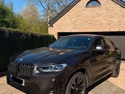 Schwarz Gebraucht 2021 BMW X4 M Sport SUV | 48.950 €