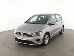 Grau Gebraucht 2017 VW Golf Sportsvan Comfortline Van / Kleinbus | 18.290 € (Fairer Preis)