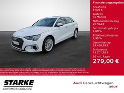 Ibisweiß Gebraucht 2022 Audi A3 Sportback e-tron Advanced Limousine | 25.930 € (Fairer Preis)