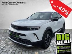 Jade weiß / black Gebraucht 2021 Opel Mokka Elegance SUV | 16.911 € (Fairer Preis)