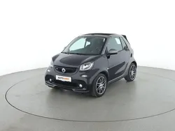 Schwarz Gebraucht 2017 Smart ForTwo Cabrio Brabus Cabrio | 18.940 € (Guter Preis)