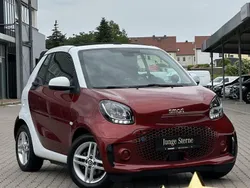Rot Gebraucht 2022 Smart ForTwo Electric Drive Passion Cabrio | 14.930 € (Fairer Preis)